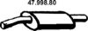 TOYOT 1742002170 Middle Silencer